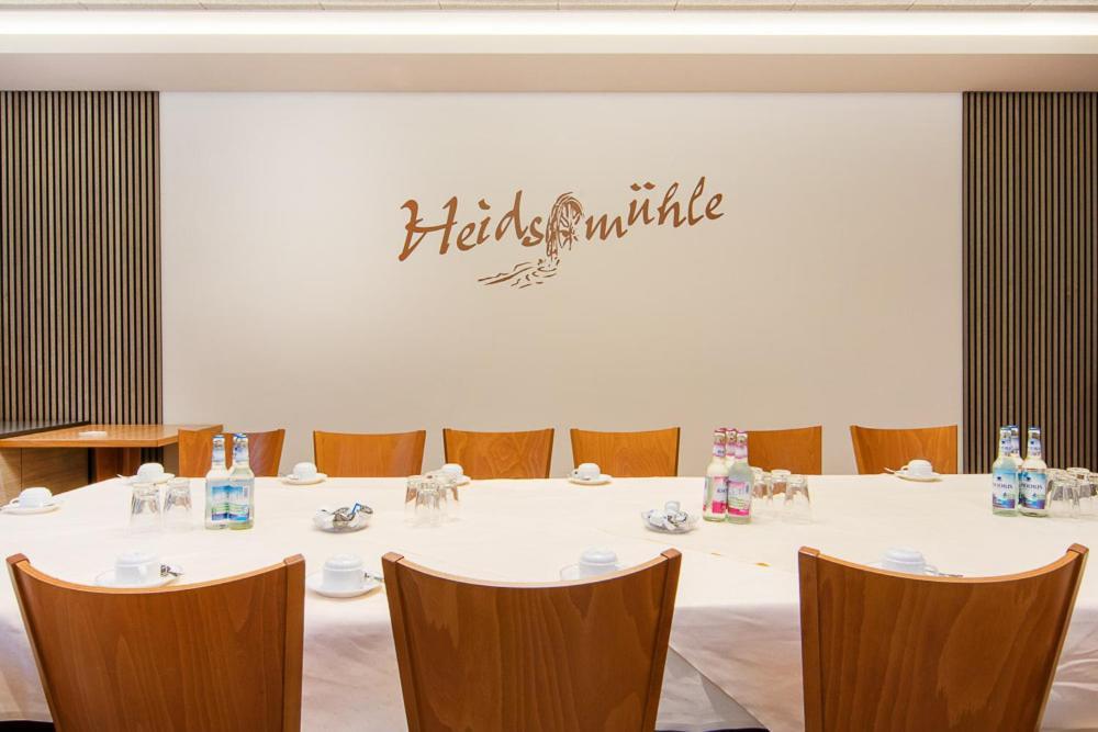 Heidsmuehle Hotel มานเดอร์ไชด์ ภายนอก รูปภาพ