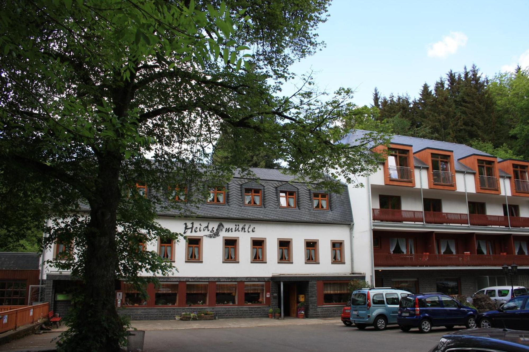 Heidsmuehle Hotel มานเดอร์ไชด์ ภายนอก รูปภาพ