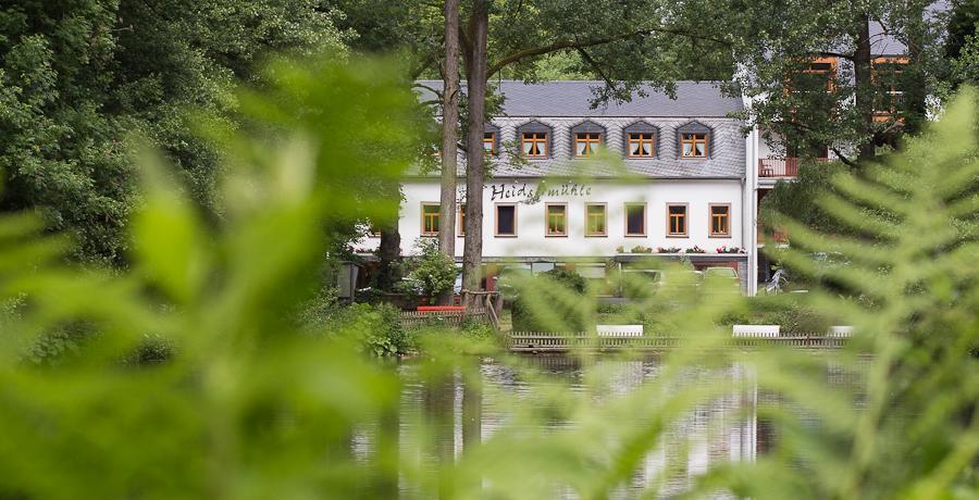 Heidsmuehle Hotel มานเดอร์ไชด์ ภายนอก รูปภาพ