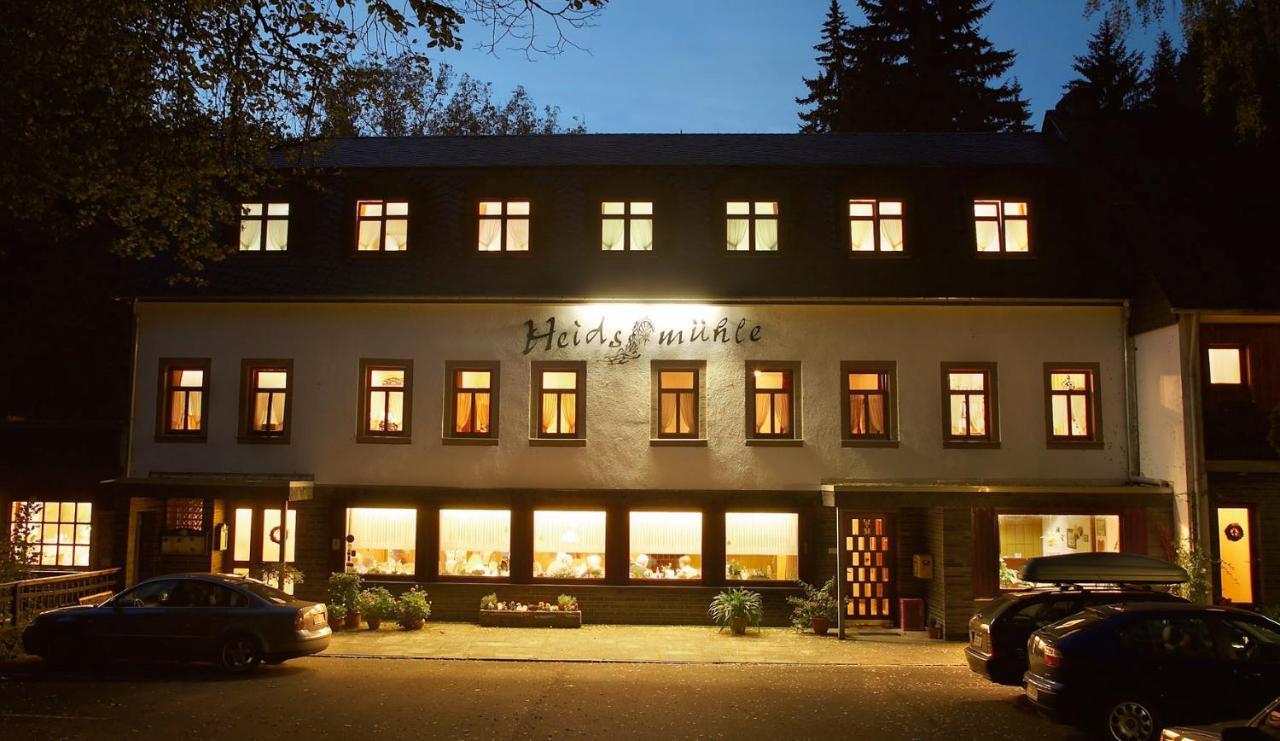 Heidsmuehle Hotel มานเดอร์ไชด์ ภายนอก รูปภาพ